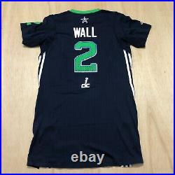 100% Authentic John Wall Adidas 2014 NBA All Game Jersey Size L 44 Mens