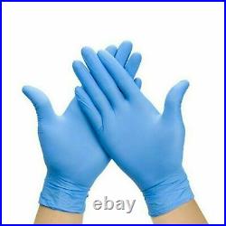 100 Disposable Nitrile Gloves Powder & Latex Free 100 200 1000 All purpose use