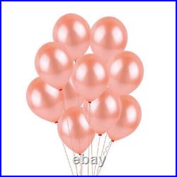 100 LARGE PLAIN 10 BALLOONS BALLONS helium BALLOONS Quality Bday Party BALOONS