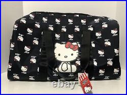 1-nwt Hello Kitty Travel Duffel Bag