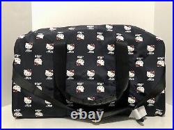 1-nwt Hello Kitty Travel Duffel Bag