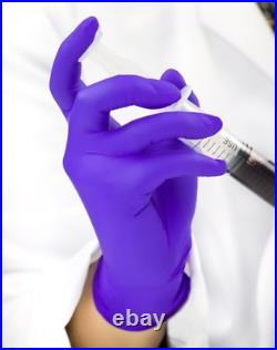 200 X Aurelia Sonic Nitrile Powder Free Examination Disposable Gloves All size