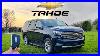 2022 Chevy Tahoe Nice Upgrades For The 1 Large Suv New Tech
