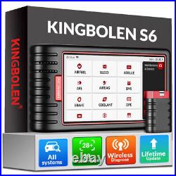 2024 KINGBOLEN S6 Car Diagnostic Tool OBD2 Scanner ALL System All Free Update