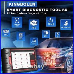 2024 KINGBOLEN S6 Car Diagnostic Tool OBD2 Scanner ALL System All Free Update