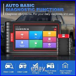 2024 KINGBOLEN S6 Car Diagnostic Tool OBD2 Scanner ALL System All Free Update