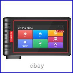 2024 KINGBOLEN S6 Car Diagnostic Tool OBD2 Scanner ALL System All Free Update