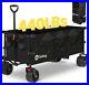 300L Ultra-Large Folding Festival Trolley All-Terrain Extra Wide Wheels