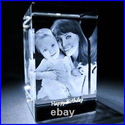 3D Tower Photo Crystal Personalised Photo Crystal Gift Your Own Image