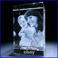 3D Tower Photo Crystal Personalised Photo Crystal Gift Your Own Image