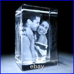 3D Tower Photo Crystal Personalised Photo Crystal Gift Your Own Image