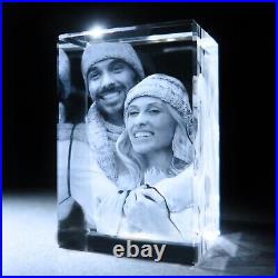 3D Tower Photo Crystal Personalised Photo Crystal Gift Your Own Image