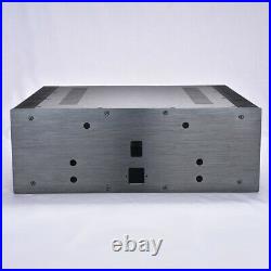4315PASS All aluminum class A power amplifier chassis Large amplifier audio case