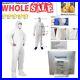 50 x Protective Disposable Overall Boiler Paper Suit Coveralls Protection Suit