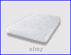 6 Deep All Foam / Memory Foam Mattress, All Sizes Inc Euro Ikea Aloe Vera Cover