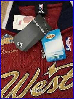 ADIDAS 2007 NBA ALL STAR Allen Iverson Jacket Large New Limited Edition 08 of 50