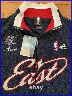 ADIDAS 2007 NBA ALL STAR Gilbert Arenas Jacket Large New Tag Limited Ed 43 of 50