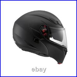 AGV Compact-ST Matt Black Urban Touring Flip Front Helmet