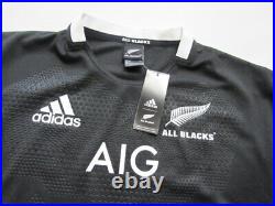 ALL BLACKS RUGBY New Zealand new home shirt jersey ADIDAS 2019-2020 adult size L
