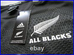 ALL BLACKS RUGBY New Zealand new home shirt jersey ADIDAS 2019-2020 adult size L