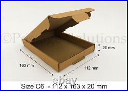 ALL Sizes Royal Mail Large Letter Cardboard Postal Mailing PiP Boxes Cheap