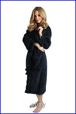 A customized gift for all! Wrapped In A Cloud Womens Bathrobe 8 Colors