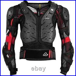 Acerbis Koerta 2.0 All In One Body Armour Suit Jacket & Collar Bone Protection