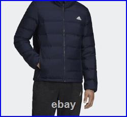 Adidas Hellonic 3s Mens Down? Fill Quilted Puffer Warm Jacket Coat Size Xl, New