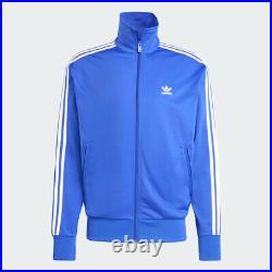 Adidas Originals Adicolor Classics Firebird Men's Track Top in Blue and White