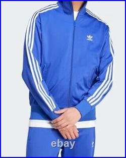 Adidas Originals Adicolor Classics Firebird Men's Track Top in Blue and White