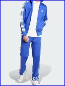 Adidas Originals Adicolor Classics Firebird Men's Track Top in Blue and White