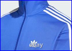 Adidas Originals Adicolor Classics Firebird Men's Track Top in Blue and White