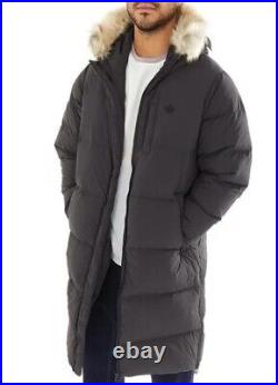 Adidas Originals Down Insulated Regen Long Parka Coat Black RRP £239.99 UK XS-XL