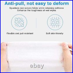 Alcohol Hand Wipes 75% Antiseptic Cleaning Sterilization Cleansing Wet Towels