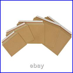 All Board Envelopes Book Mailers Cardboard Large Letter Rigid 249MM x 352MM