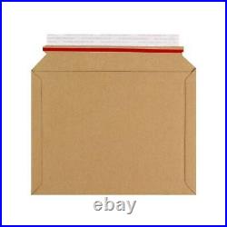 All Board Envelopes Book Mailers Cardboard Large Letter Rigid 321mm x 467mm
