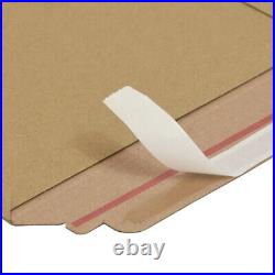 All Board Envelopes Book Mailers Cardboard Large Letter Rigid 321mm x 467mm
