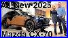 All New 2025 Mazda CX 70 First Look The Large 5 Passenger MID Size