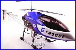 All New Qs8006 3.5CH Large 53 Inch Huge Outdoor RC Metal Helicopter with GYRO