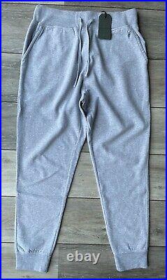 All Saints Grey Marl Aven Tracksuit (hoody & Sweatpants) Large New & Tags