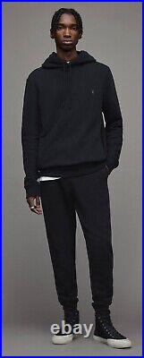 All Saints Mens Raven Hoody Top and Sweat Pants Bottoms Slim Fit 3 Colours