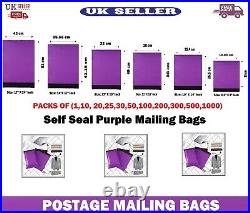 All Sizes Mailing Bags Post Mail Small Medium Large x-Large xx-Large xxx-Large