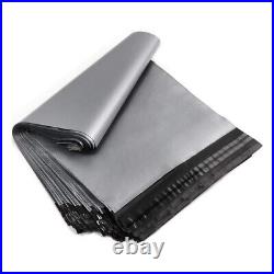 All Sizes Premium Grey Eco Friendly Postal Mailing Packing Bags Pouches