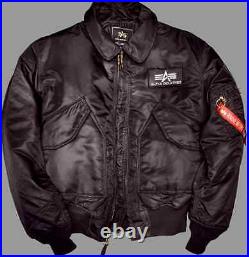 Alpha Industries Cwu 45 Jacket Bomber Aviator Various Colors all Sizes 100102