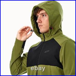 Alpinestars Acumen Mens Jacket Softshell Military Green All Sizes