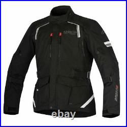 Alpinestars Andes Drystar V2 Mens Motorcycle Black Textile Jacket