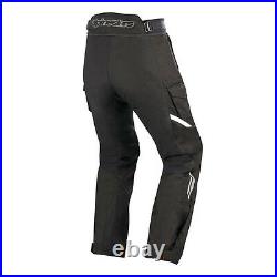 Alpinestars Andes Drystar V2 Mens Waterproof Textile Motorcycle Trousers Black