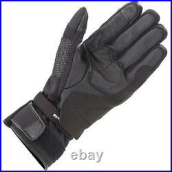 Alpinestars Andes V3 Drystar Waterproof Motorbike Gloves Black
