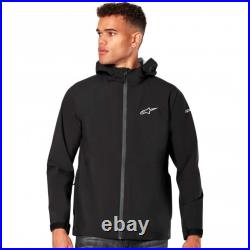 Alpinestars Men's Casual Jacket Kascade Rain (Black)