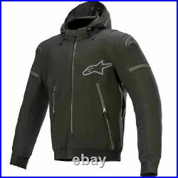 Alpinestars Sektor V2 Motorcycle Motorbike Textile Sports Hoodie Jacket Black